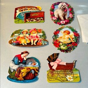 Victorian-Style Greeting Cards And Envelopes Punch Studios Beautiful!Vintage (6)